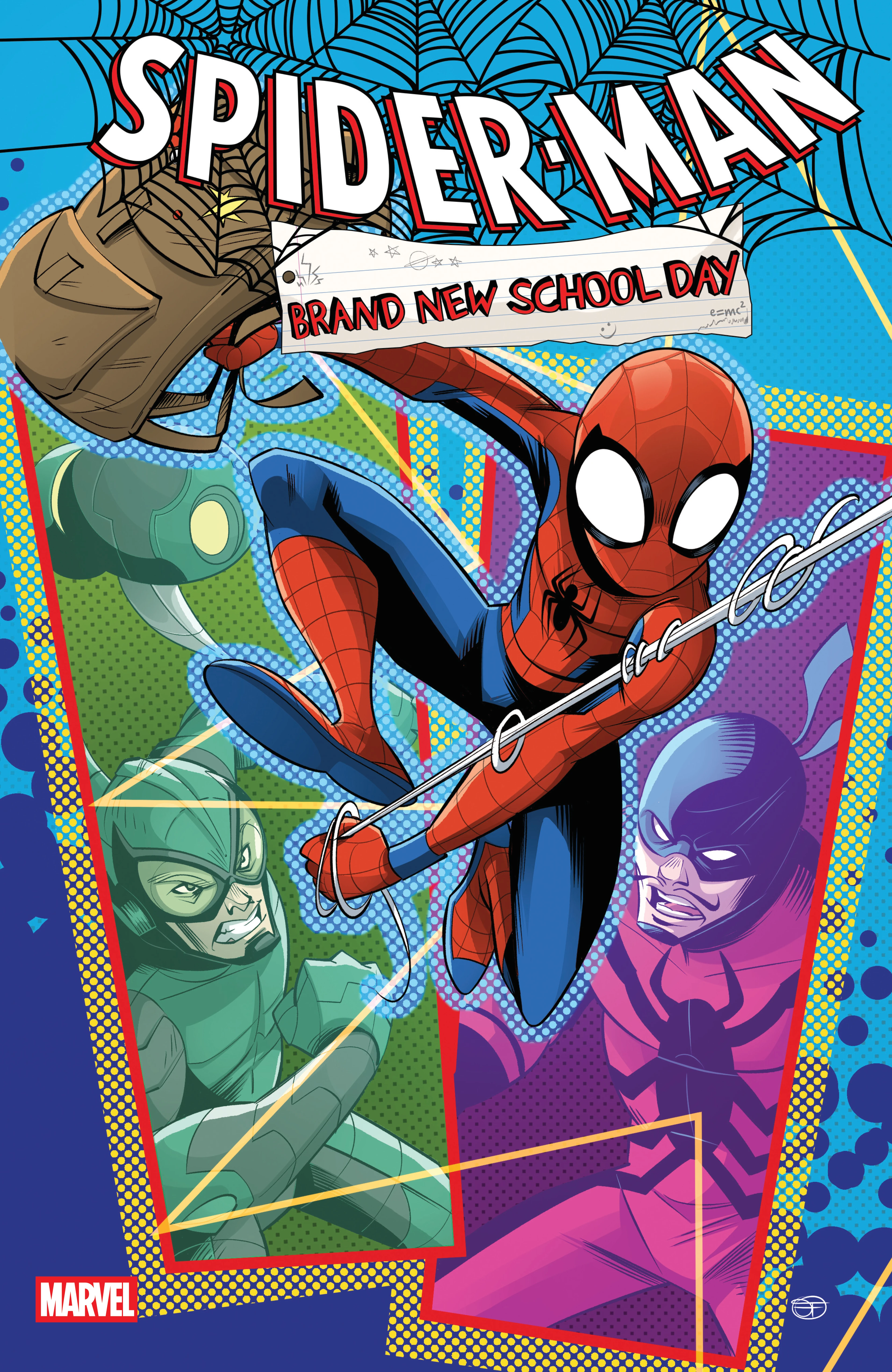 Spider-Man: Homeroom Heroes: Brand New School Day (Marvel, 2026 — Cover A) cover